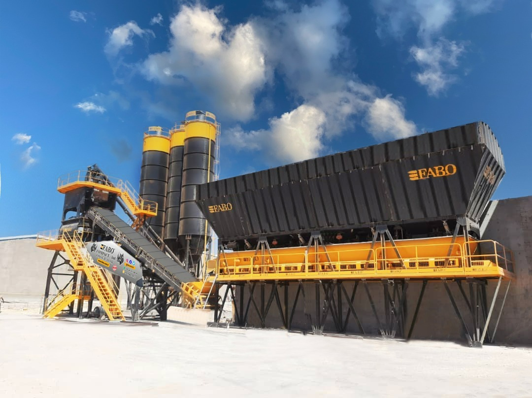 FABO compact concrete plant - مصنع الخرسانة: صورة 1 FABO compact concrete plant - مصنع الخرسانة: صورة 1