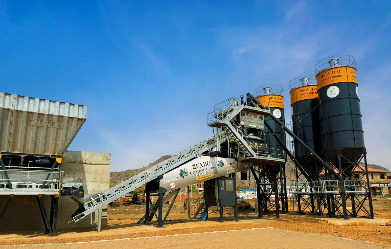 FABO compact concrete plant - مصنع الخرسانة: صورة 3 FABO compact concrete plant - مصنع الخرسانة: صورة 3