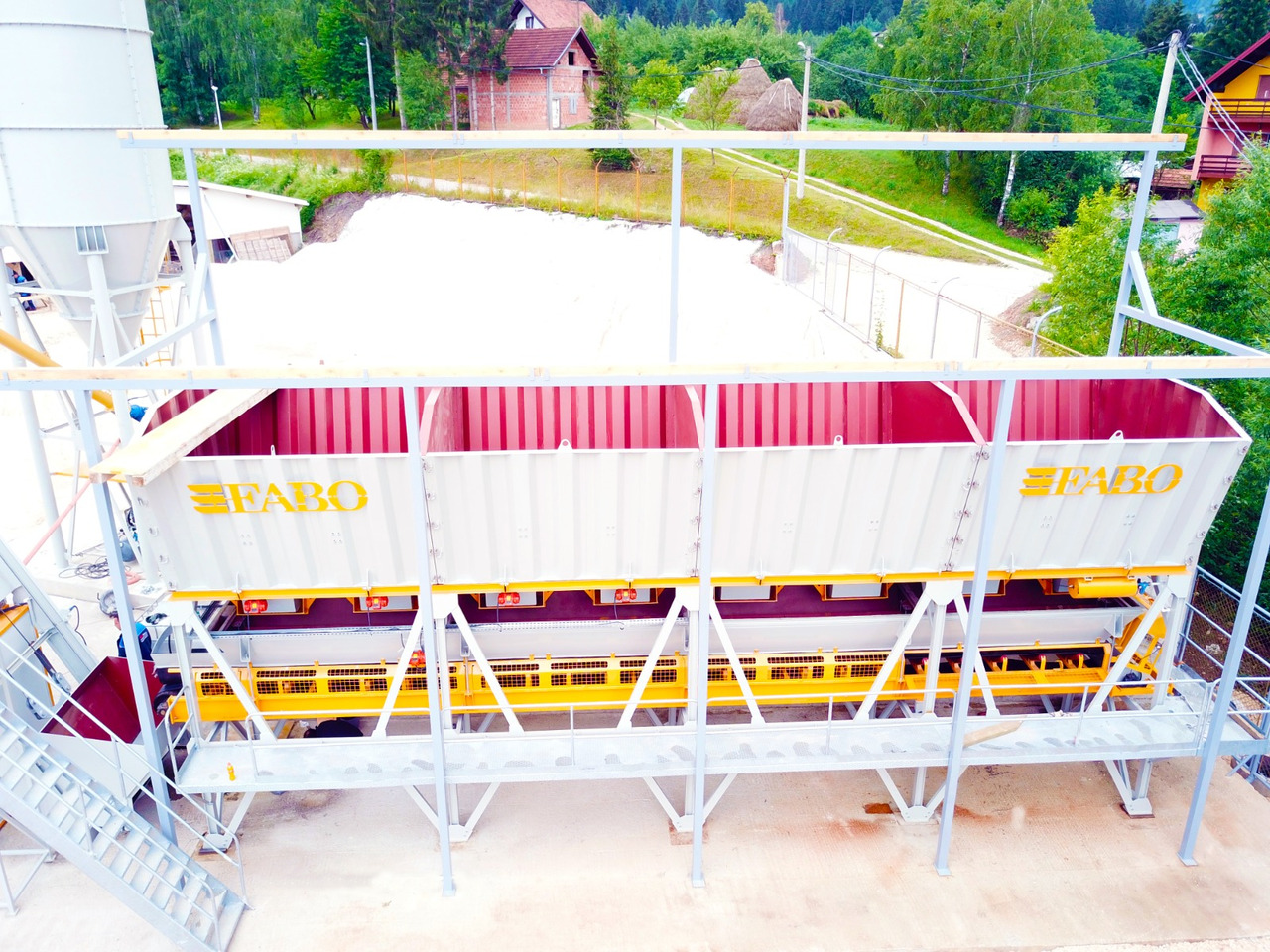 FABO compact concrete plant - مصنع الخرسانة: صورة 5 FABO compact concrete plant - مصنع الخرسانة: صورة 5