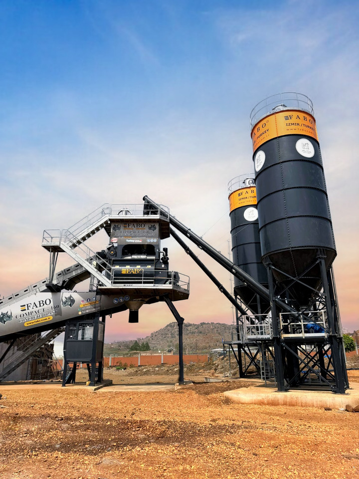جديدة مصنع الخرسانة FABO compact concrete plant: صورة 6