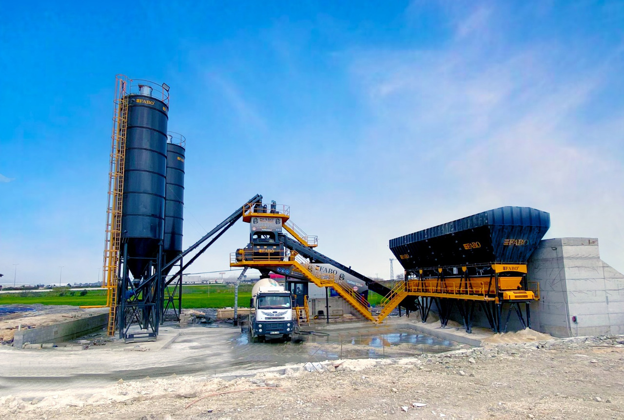 FABO compact concrete plant - مصنع الخرسانة: صورة 3 FABO compact concrete plant - مصنع الخرسانة: صورة 3