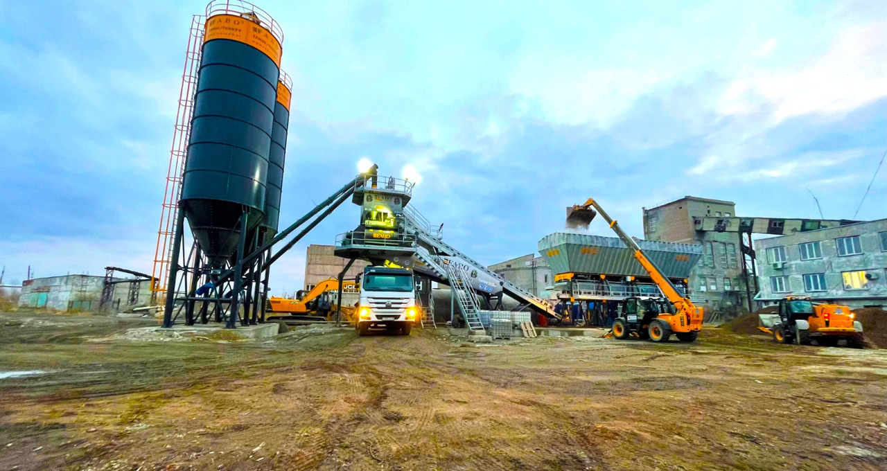 FABO compact concrete plant - مصنع الخرسانة: صورة 3 FABO compact concrete plant - مصنع الخرسانة: صورة 3