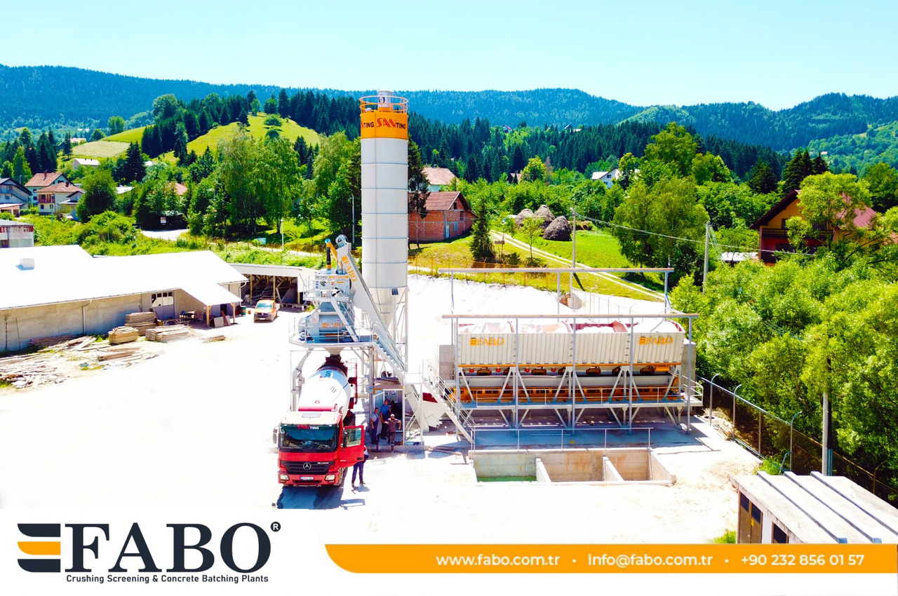 FABO compact concrete plant - مصنع الخرسانة: صورة 2 FABO compact concrete plant - مصنع الخرسانة: صورة 2
