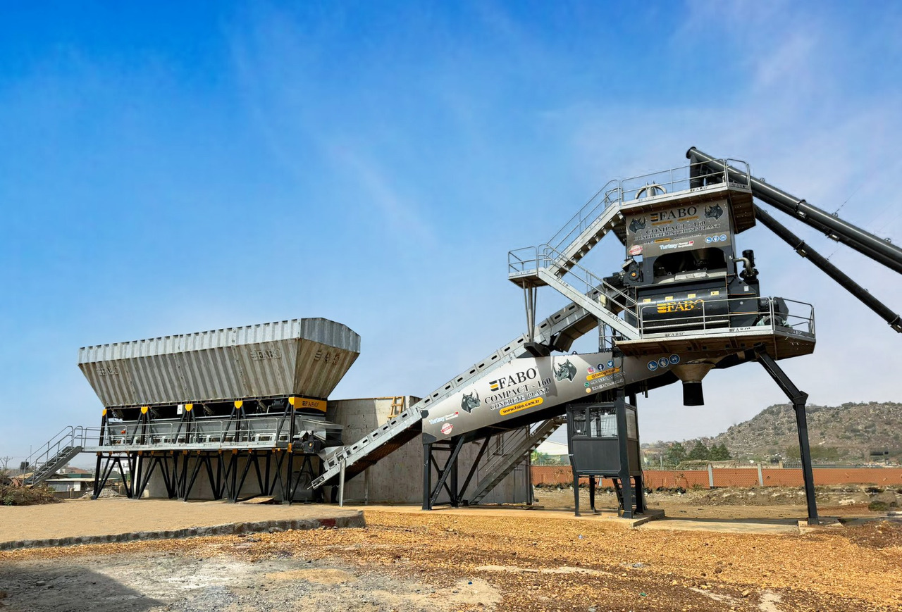 FABO compact concrete plant - مصنع الخرسانة: صورة 5 FABO compact concrete plant - مصنع الخرسانة: صورة 5