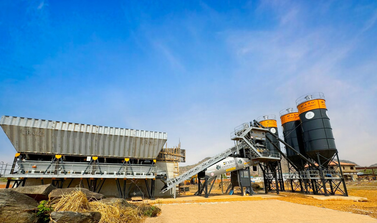 FABO compact concrete plant - مصنع الخرسانة: صورة 1 FABO compact concrete plant - مصنع الخرسانة: صورة 1