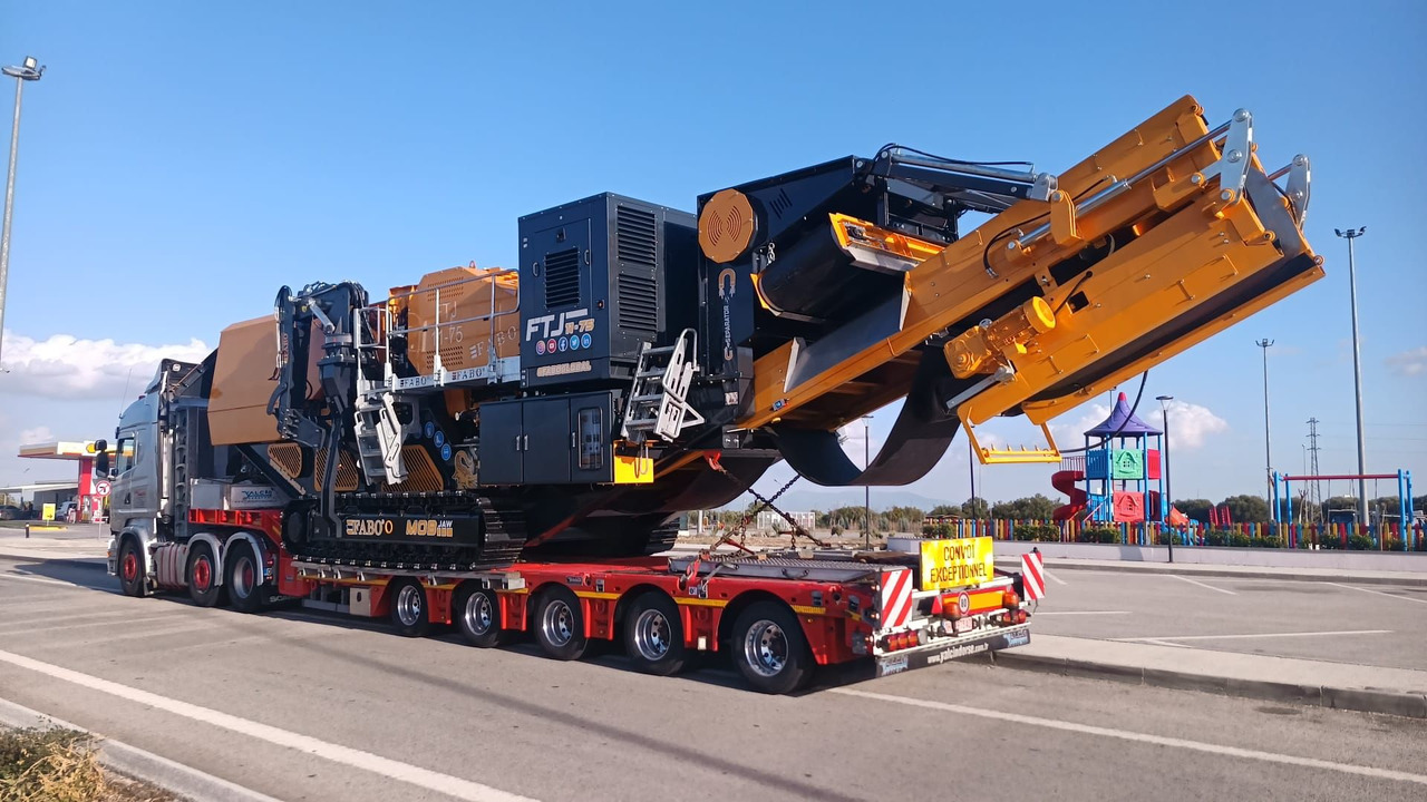جديدة كسارة FABO crawler crusher: صورة 23