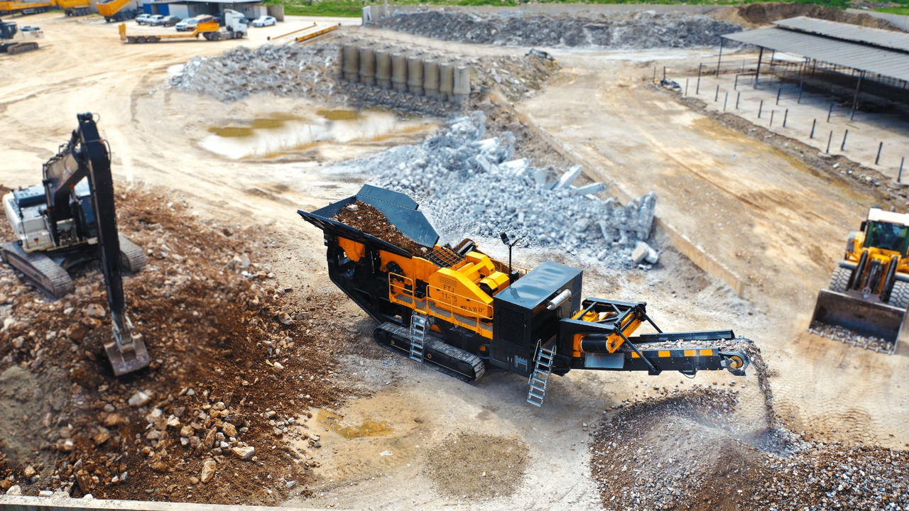 جديدة كسارة FABO crawler crusher: صورة 6