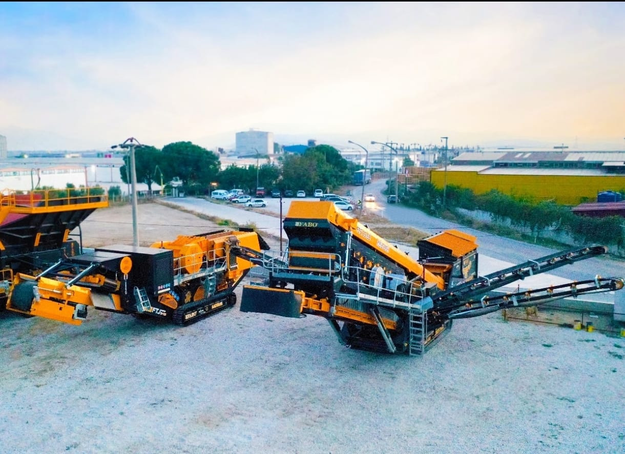 جديدة كسارة FABO crawler crusher: صورة 34