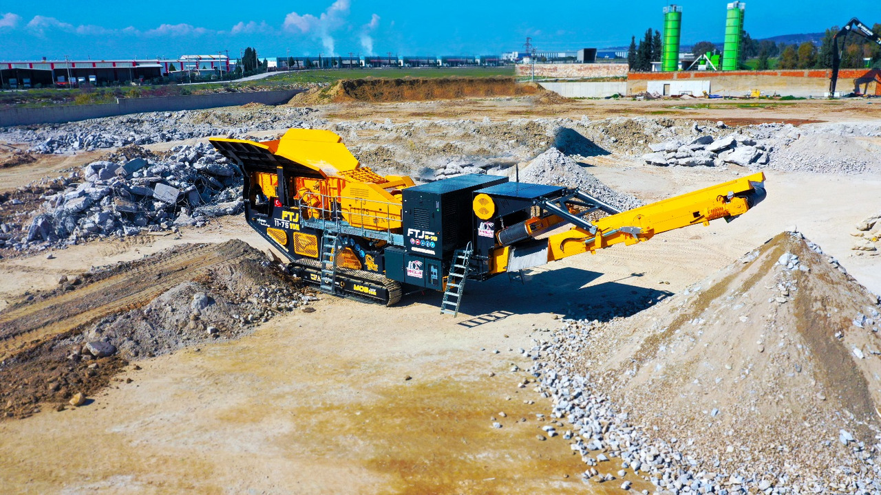 جديدة كسارة FABO crawler crusher: صورة 15