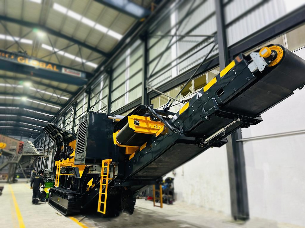 جديدة كسارة FABO crawler crusher: صورة 28