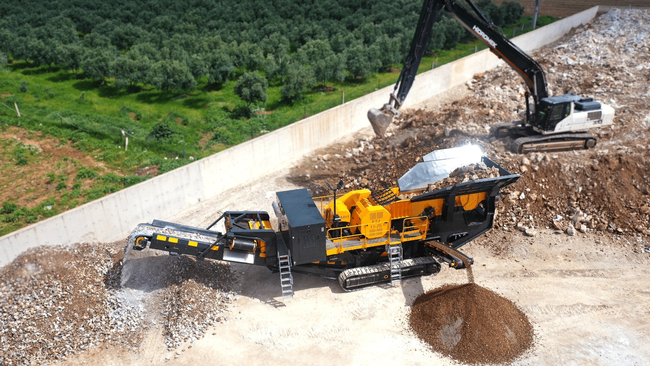 جديدة كسارة FABO crawler crusher: صورة 10