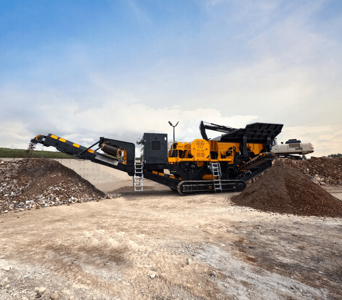 جديدة كسارة FABO crawler crusher: صورة 11
