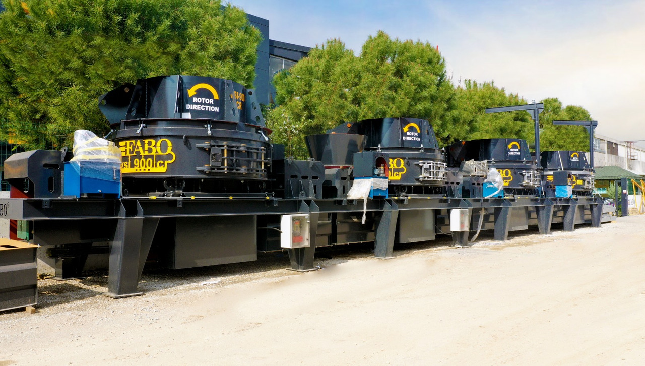 جديدة كسارة التصادمية FABO impact crusher: صورة 1