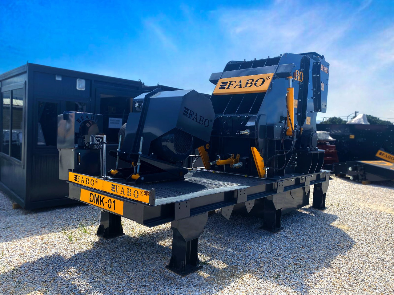 FABO impact crusher - كسارة التصادمية: صورة 1 FABO impact crusher - كسارة التصادمية: صورة 1
