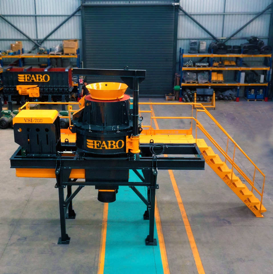 FABO impact crusher - كسارة التصادمية: صورة 1 FABO impact crusher - كسارة التصادمية: صورة 1