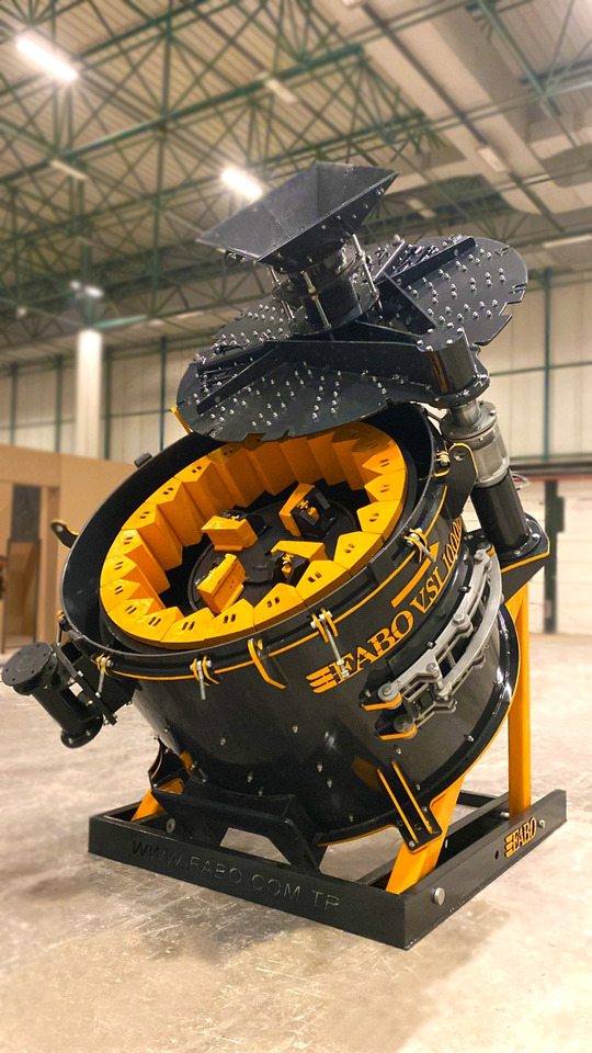 FABO impact crusher - كسارة التصادمية: صورة 2 FABO impact crusher - كسارة التصادمية: صورة 2