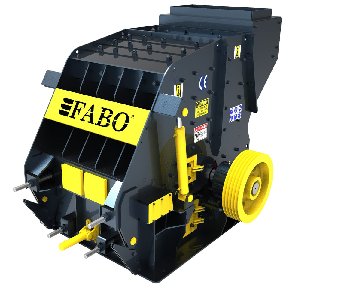 FABO impact crusher - كسارة التصادمية: صورة 4 FABO impact crusher - كسارة التصادمية: صورة 4