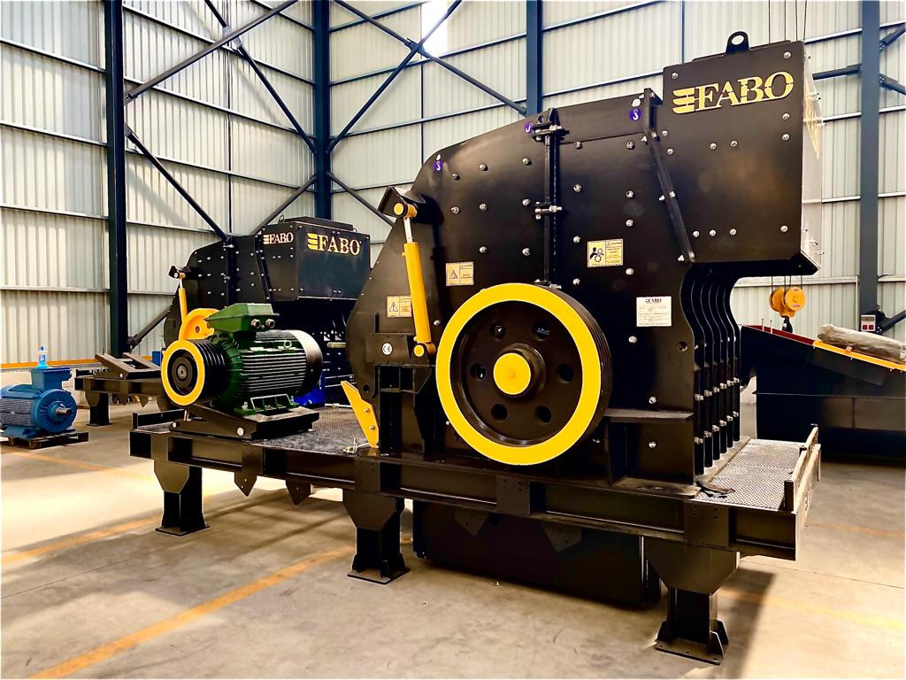 FABO impact crusher - كسارة التصادمية: صورة 2 FABO impact crusher - كسارة التصادمية: صورة 2