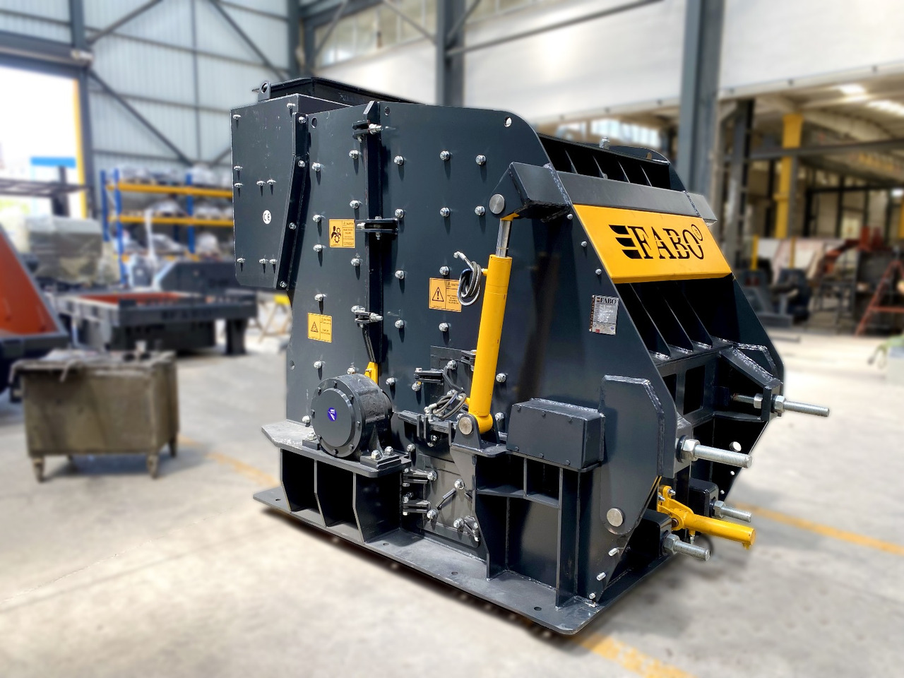 جديدة كسارة التصادمية FABO impact crusher: صورة 7