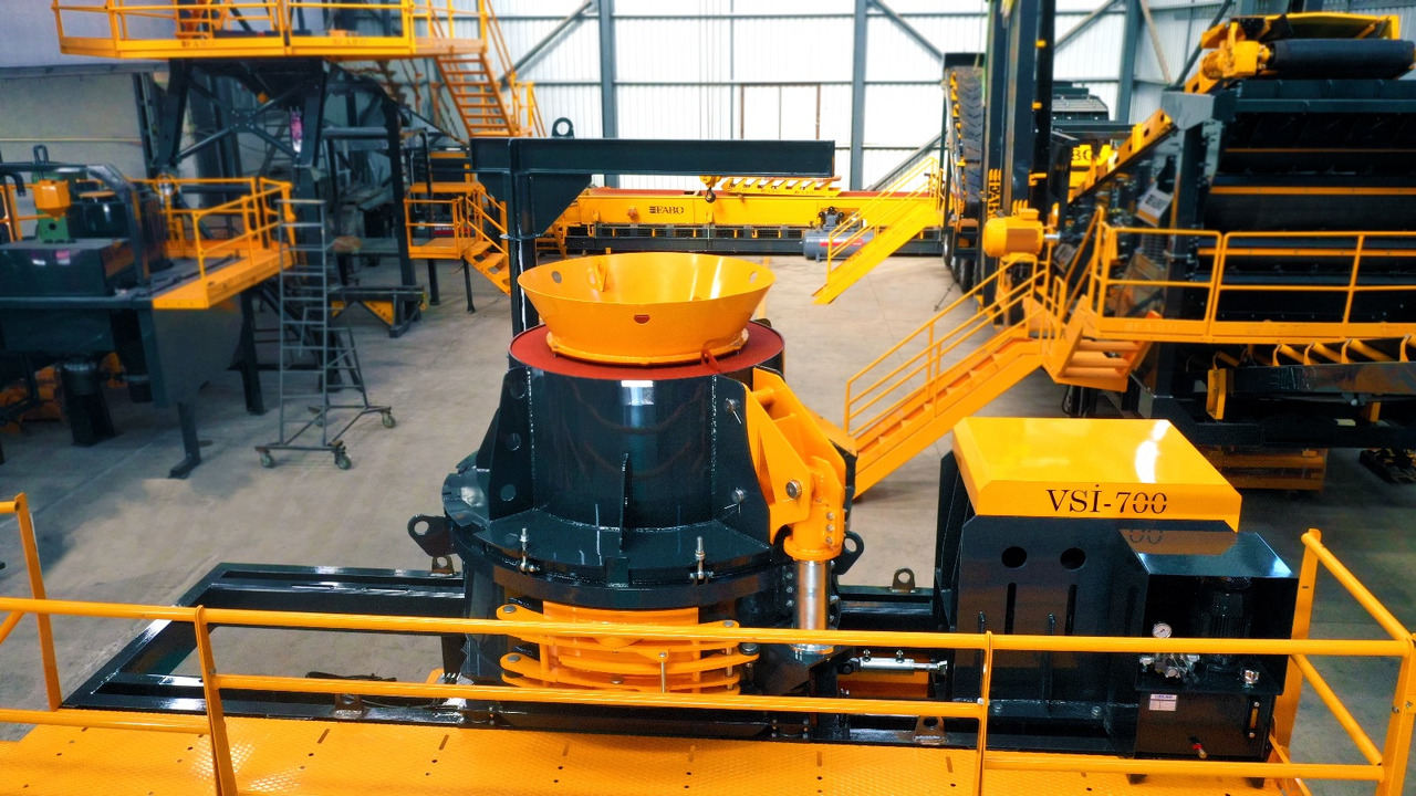 FABO impact crusher - كسارة التصادمية: صورة 5 FABO impact crusher - كسارة التصادمية: صورة 5