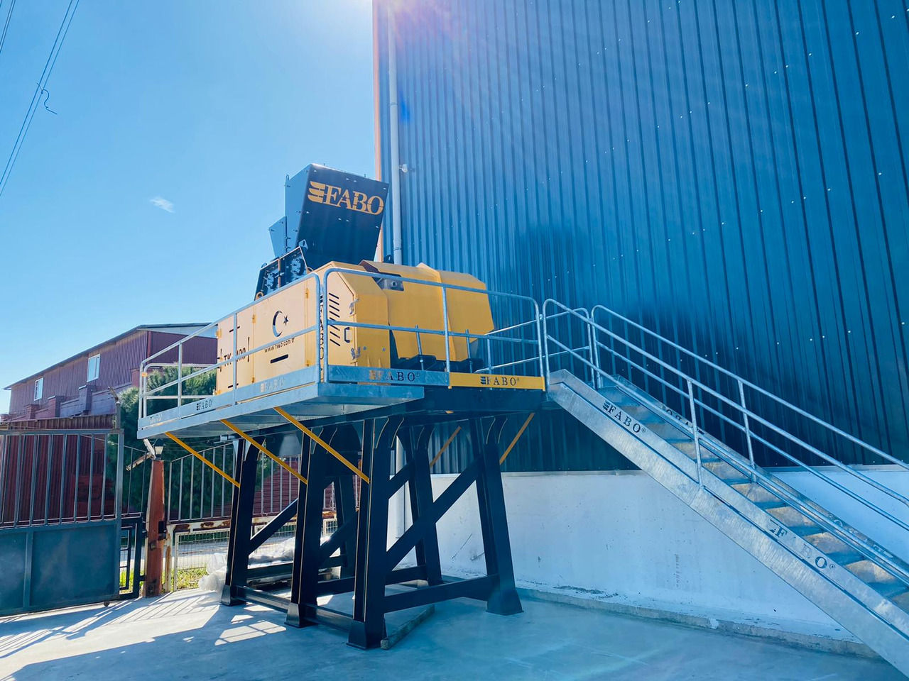 FABO impact crusher - كسارة التصادمية: صورة 5 FABO impact crusher - كسارة التصادمية: صورة 5