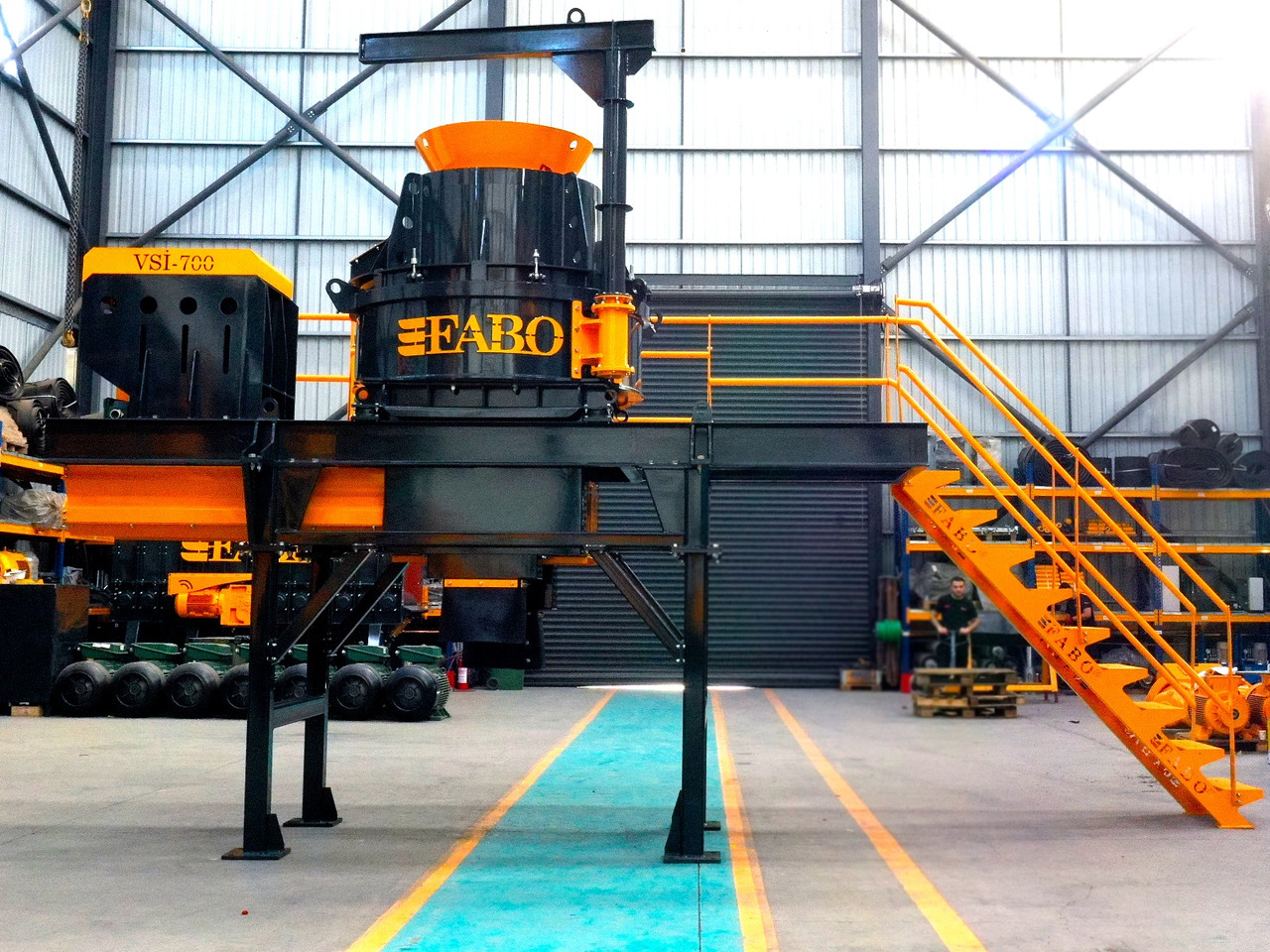 FABO impact crusher - كسارة التصادمية: صورة 2 FABO impact crusher - كسارة التصادمية: صورة 2