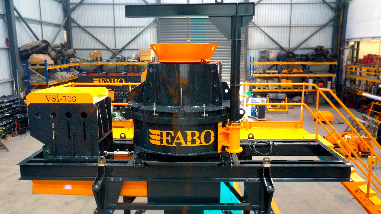 FABO impact crusher - كسارة التصادمية: صورة 4 FABO impact crusher - كسارة التصادمية: صورة 4