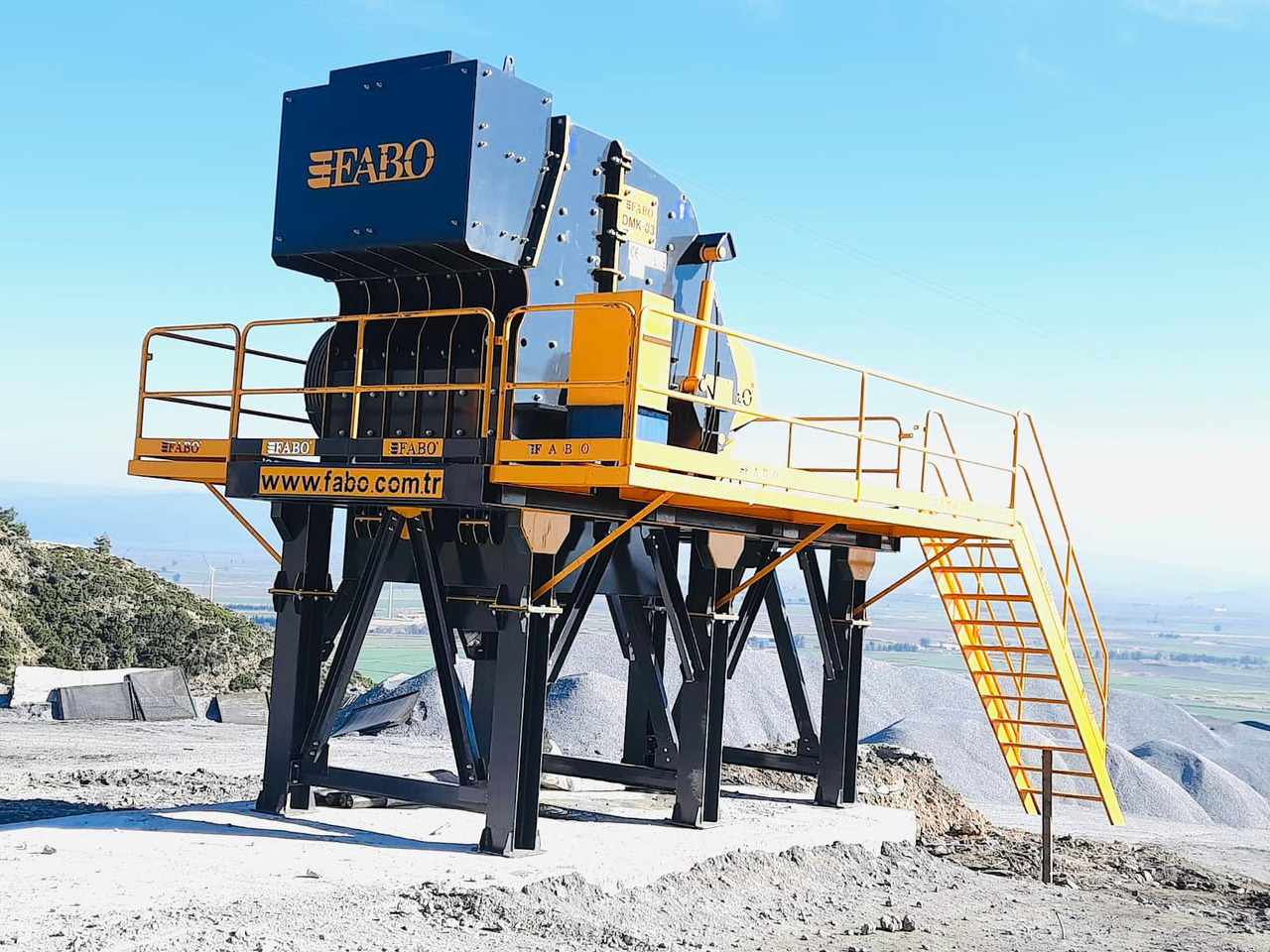 FABO impact crusher - كسارة التصادمية: صورة 4 FABO impact crusher - كسارة التصادمية: صورة 4