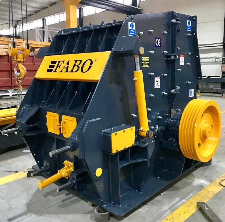 FABO impact crusher - كسارة التصادمية: صورة 3 FABO impact crusher - كسارة التصادمية: صورة 3