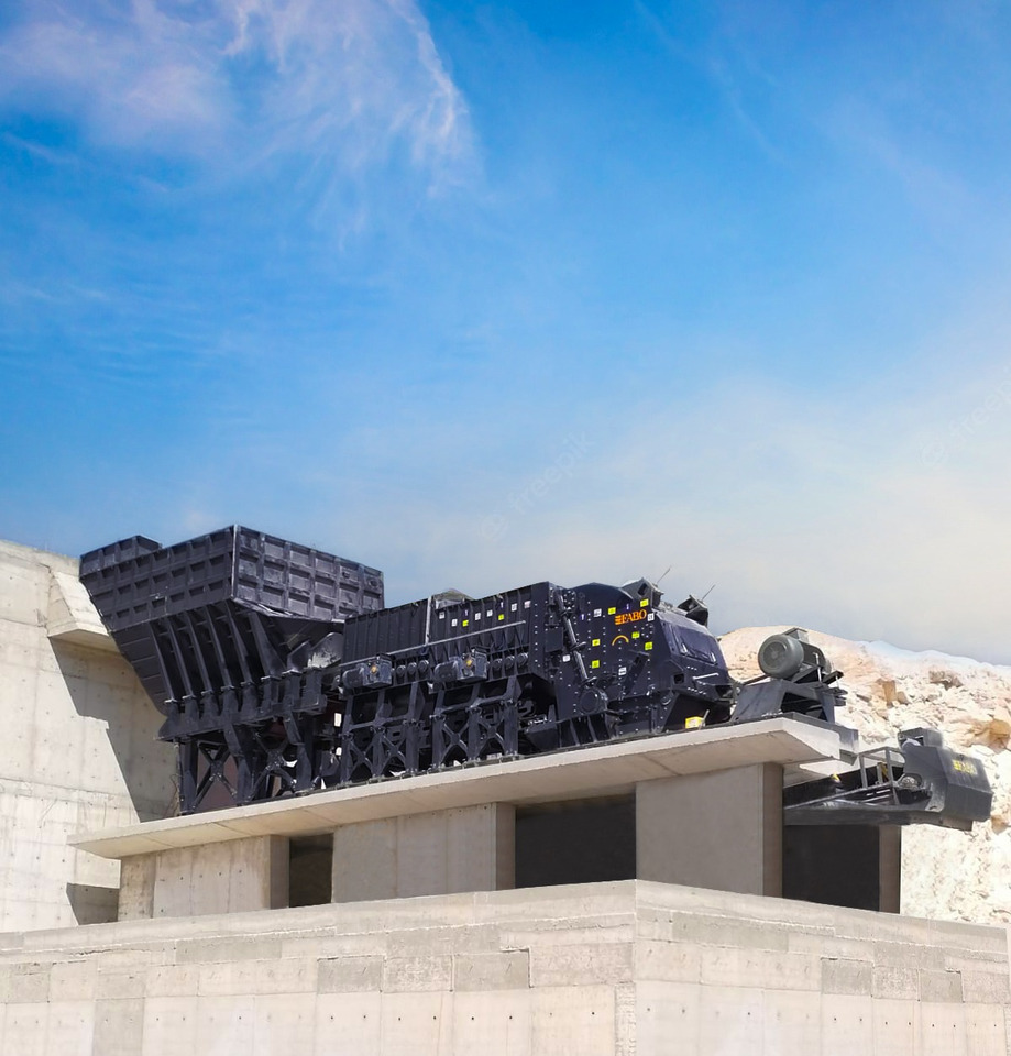 FABO impact crusher - كسارة التصادمية: صورة 1 FABO impact crusher - كسارة التصادمية: صورة 1