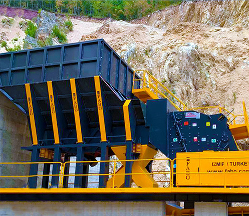 FABO impact crusher - كسارة التصادمية: صورة 1 FABO impact crusher - كسارة التصادمية: صورة 1