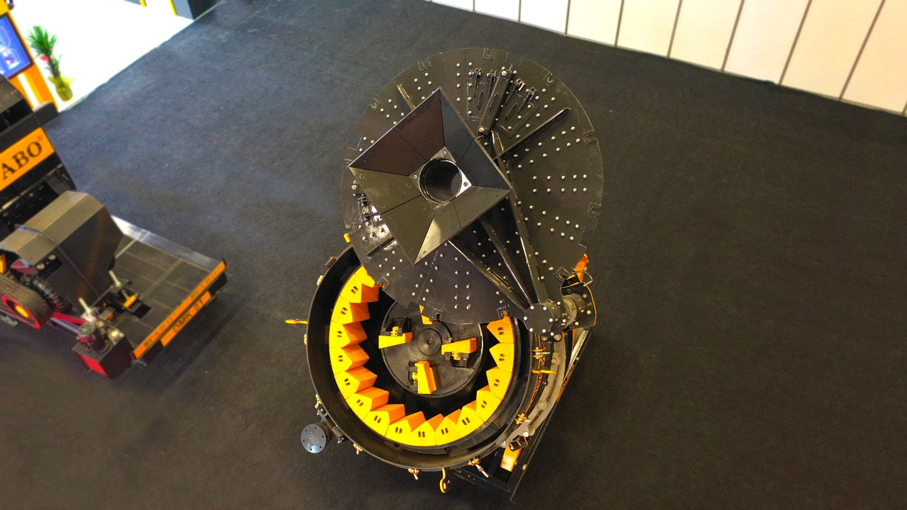 FABO impact crusher - كسارة التصادمية: صورة 4 FABO impact crusher - كسارة التصادمية: صورة 4