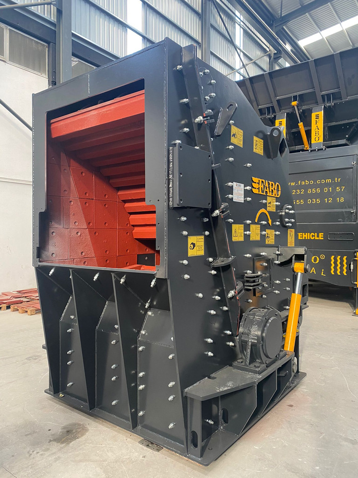 FABO impact crusher - كسارة التصادمية: صورة 3 FABO impact crusher - كسارة التصادمية: صورة 3