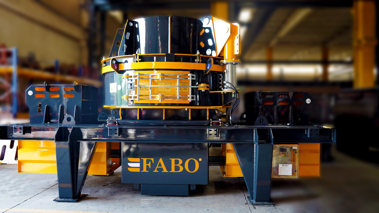 FABO impact crusher - كسارة التصادمية: صورة 2 FABO impact crusher - كسارة التصادمية: صورة 2