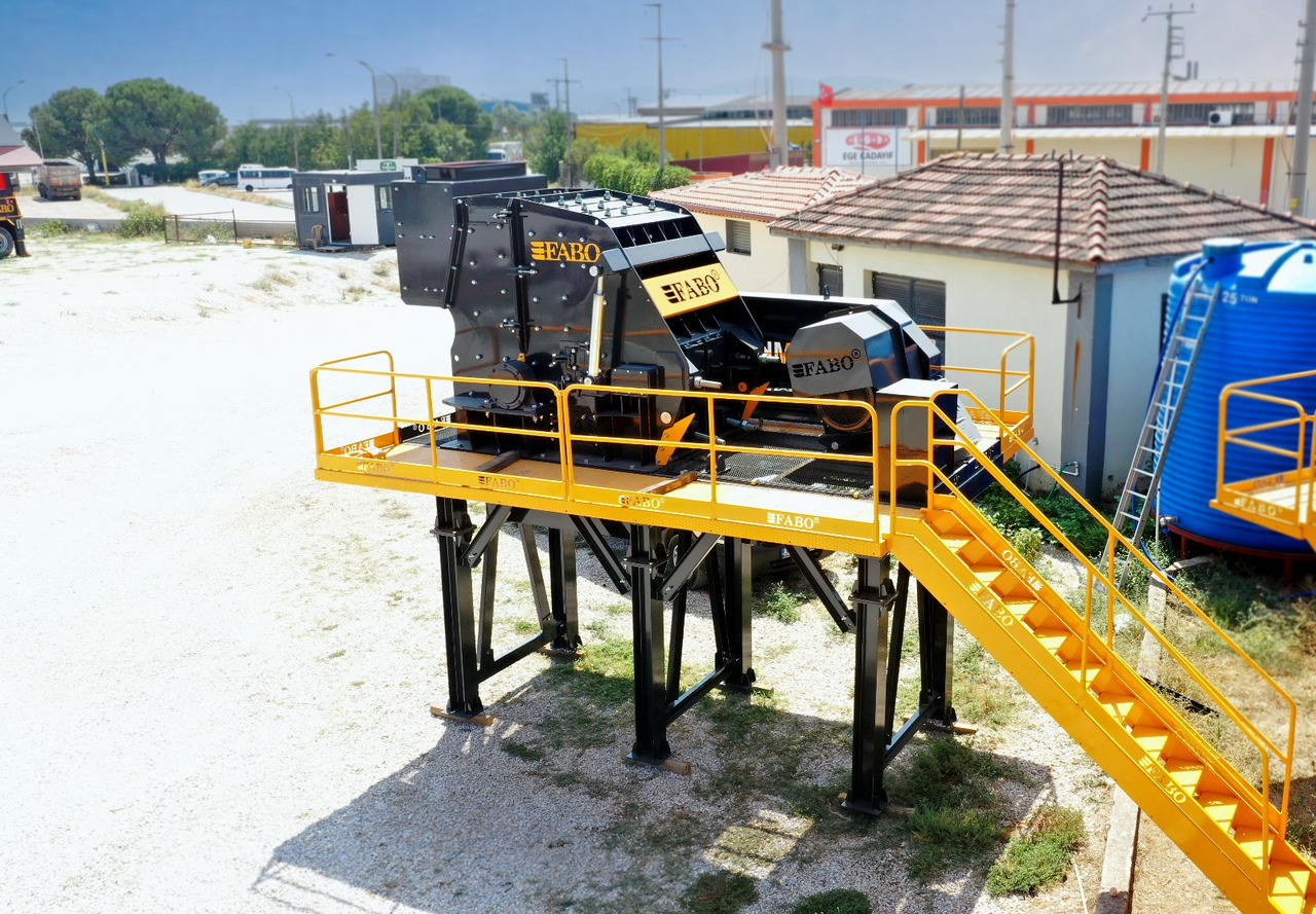 FABO impact crusher - كسارة التصادمية: صورة 4 FABO impact crusher - كسارة التصادمية: صورة 4
