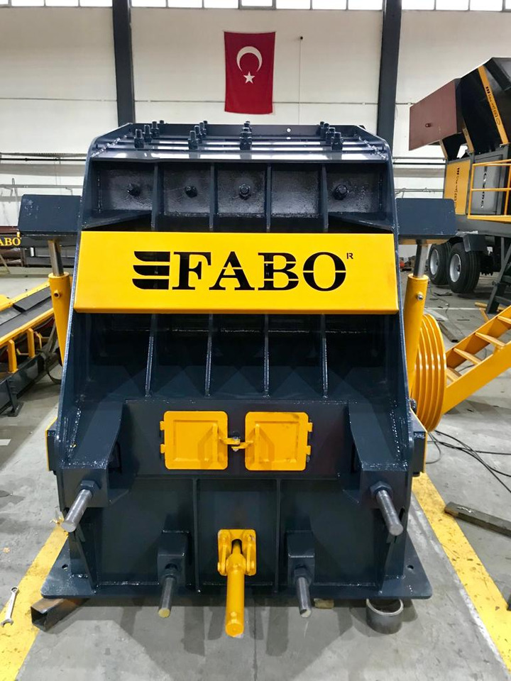 FABO impact crusher - كسارة التصادمية: صورة 3 FABO impact crusher - كسارة التصادمية: صورة 3