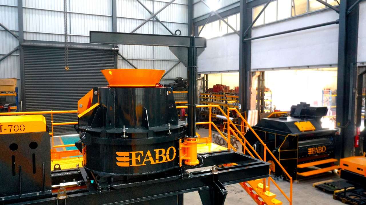 FABO impact crusher - كسارة التصادمية: صورة 3 FABO impact crusher - كسارة التصادمية: صورة 3