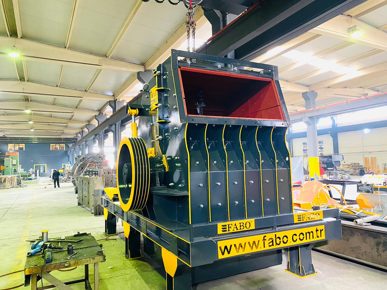 FABO impact crusher - كسارة التصادمية: صورة 4 FABO impact crusher - كسارة التصادمية: صورة 4