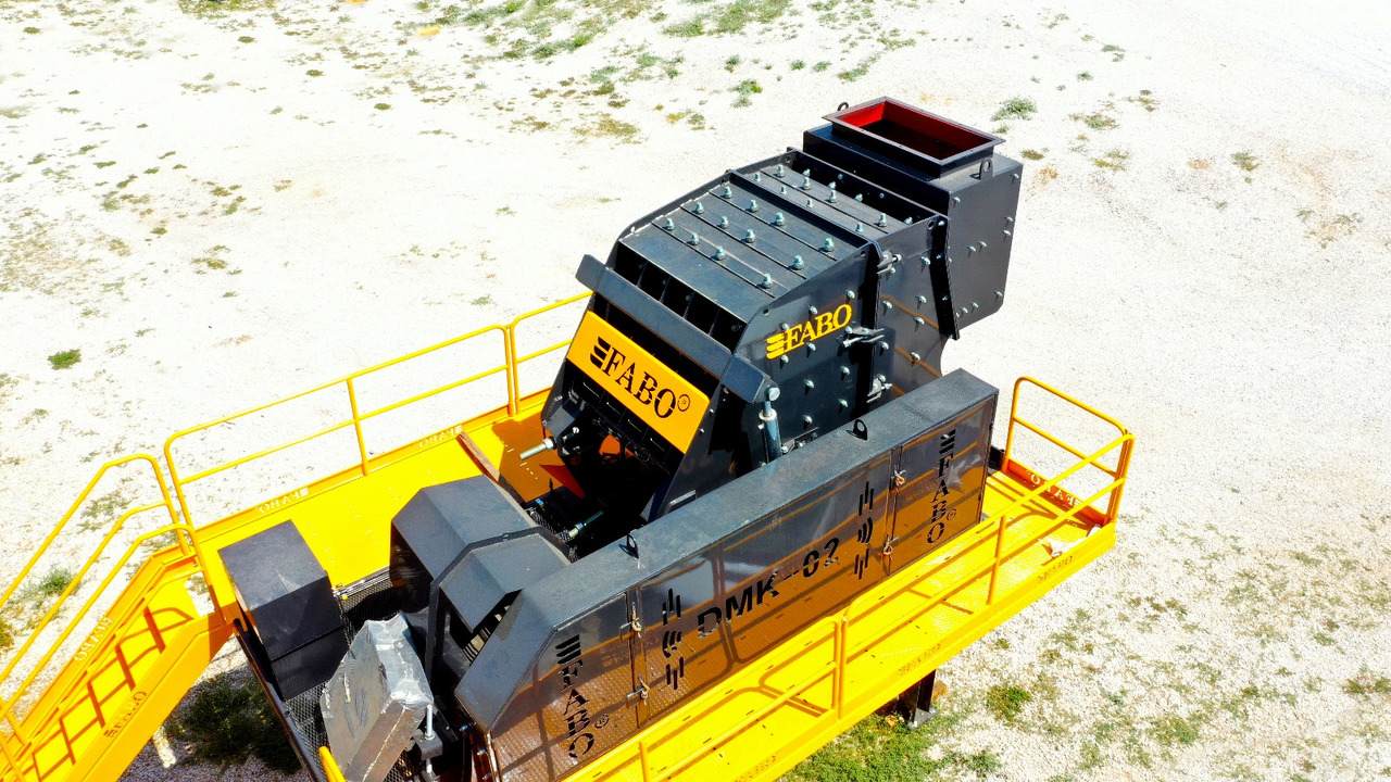 FABO impact crusher - كسارة التصادمية: صورة 1 FABO impact crusher - كسارة التصادمية: صورة 1