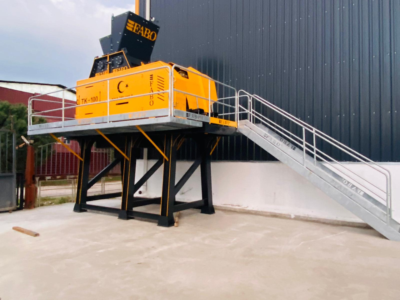 FABO impact crusher - كسارة التصادمية: صورة 2 FABO impact crusher - كسارة التصادمية: صورة 2