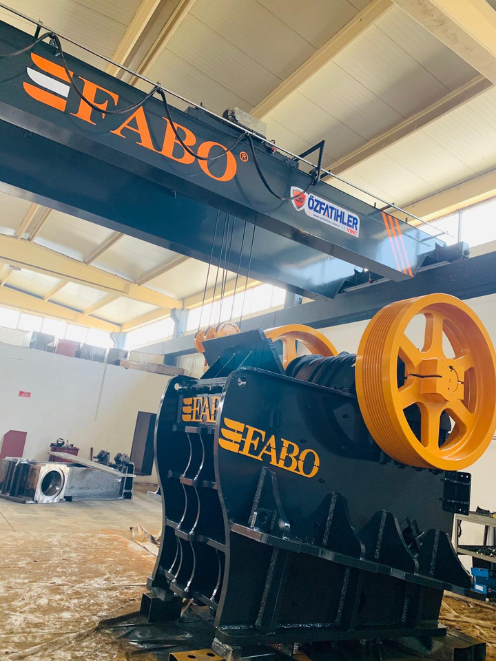 FABO jaw crusher - كسارة فكية: صورة 1 FABO jaw crusher - كسارة فكية: صورة 1