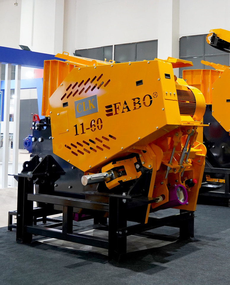 FABO jaw crusher - كسارة فكية: صورة 1 FABO jaw crusher - كسارة فكية: صورة 1