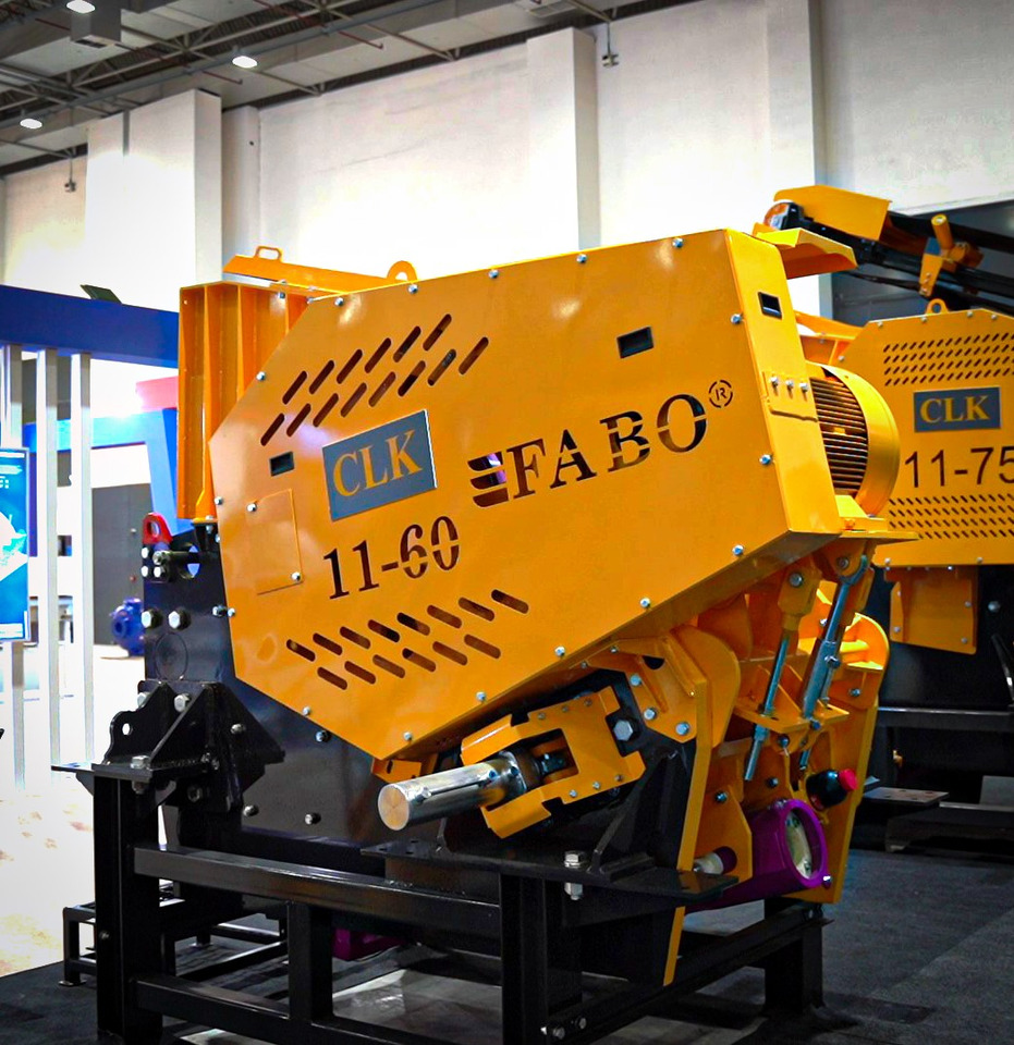FABO jaw crusher - كسارة فكية: صورة 4 FABO jaw crusher - كسارة فكية: صورة 4