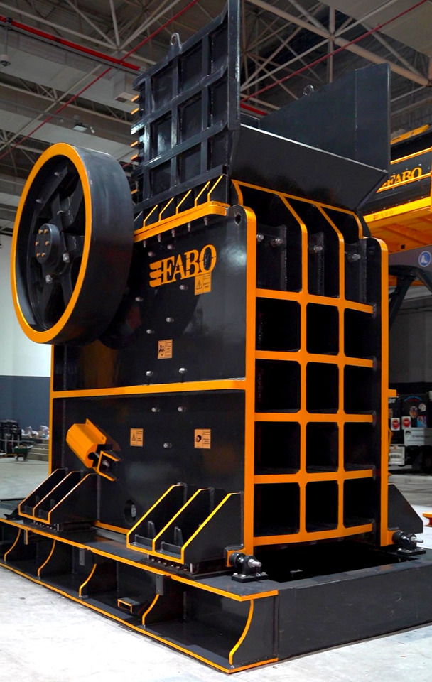 FABO jaw crusher - كسارة فكية: صورة 3 FABO jaw crusher - كسارة فكية: صورة 3