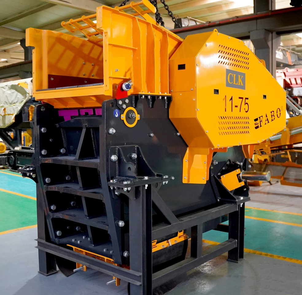 FABO jaw crusher - كسارة فكية: صورة 3 FABO jaw crusher - كسارة فكية: صورة 3