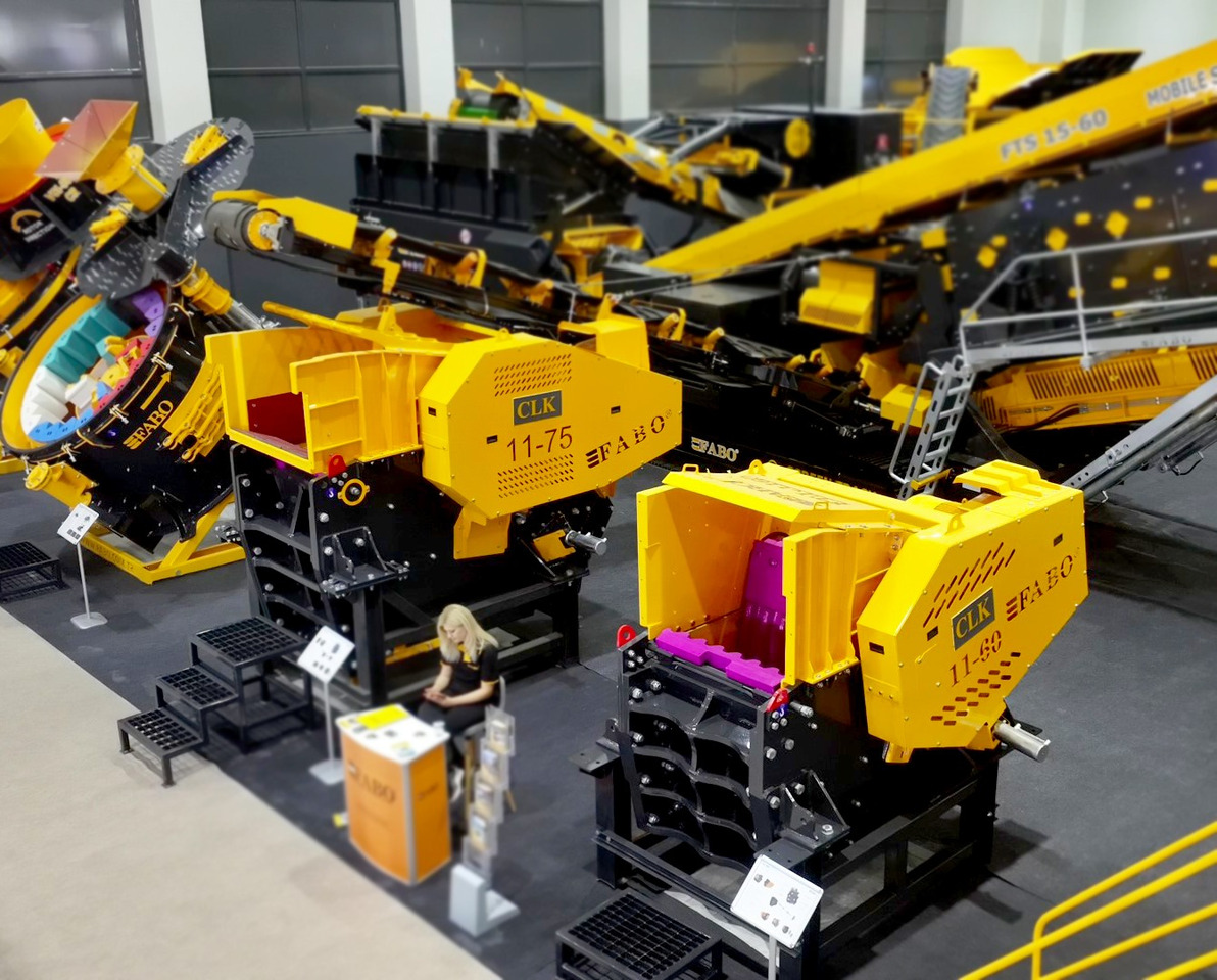 جديدة كسارة فكية FABO jaw crusher: صورة 9