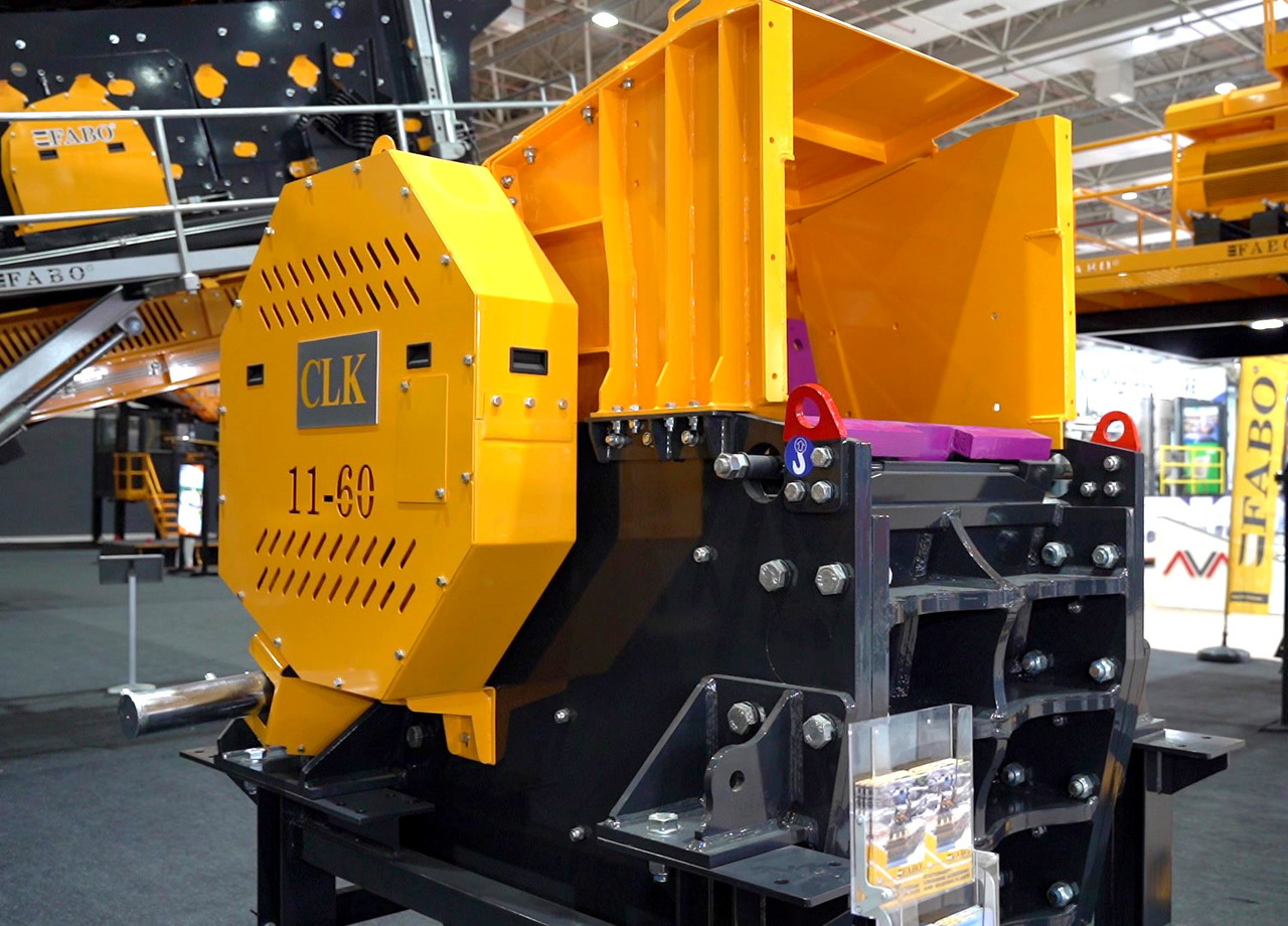 FABO jaw crusher - كسارة فكية: صورة 5 FABO jaw crusher - كسارة فكية: صورة 5