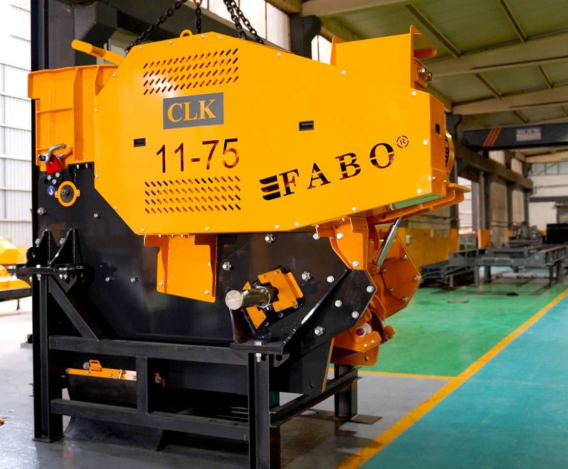 FABO jaw crusher - كسارة فكية: صورة 4 FABO jaw crusher - كسارة فكية: صورة 4