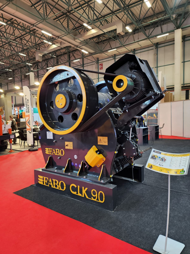 FABO jaw crusher - كسارة فكية: صورة 5 FABO jaw crusher - كسارة فكية: صورة 5