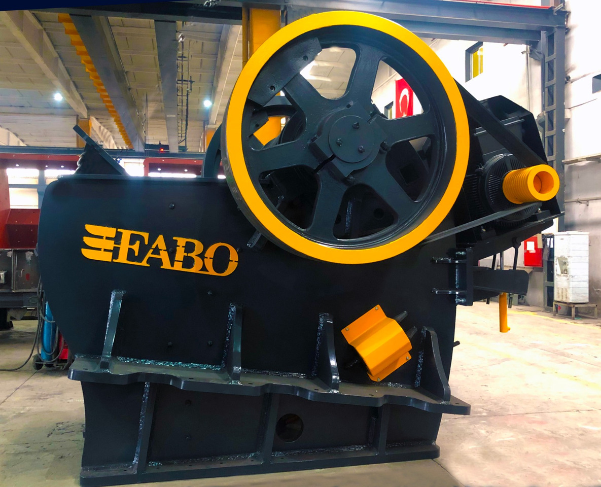 FABO jaw crusher - كسارة فكية: صورة 3 FABO jaw crusher - كسارة فكية: صورة 3